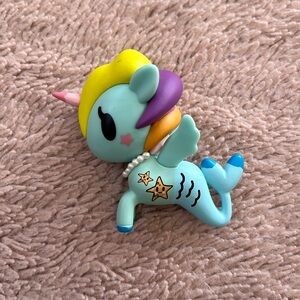 Tokidoki Unicorno rainbow seashell mermaid pony